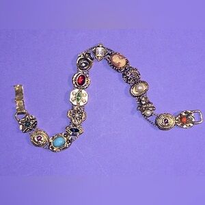 Vintage Victorian revival bracelet
